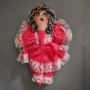 Vintage Rag Doll